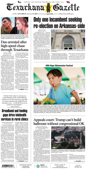 Cover of Texarkana Gazette