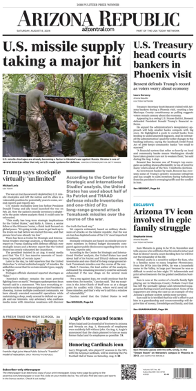 Cover of The Arizona Republic