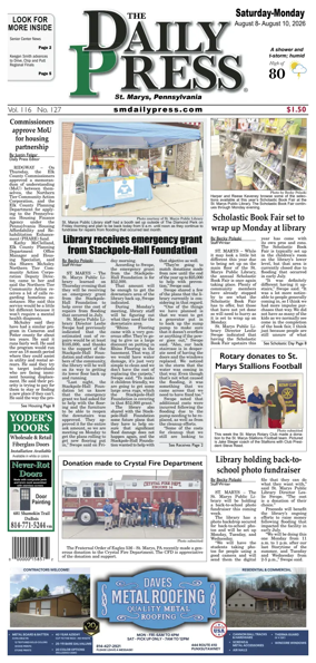 Cover of The Daily Press