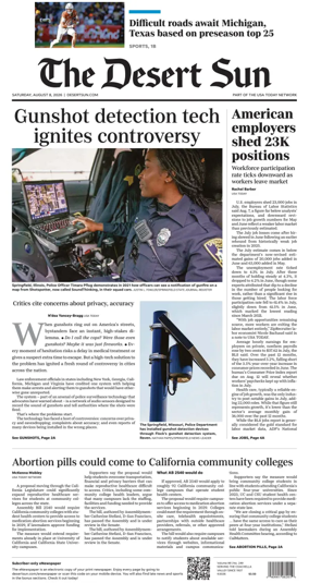 Cover of The Desert Sun