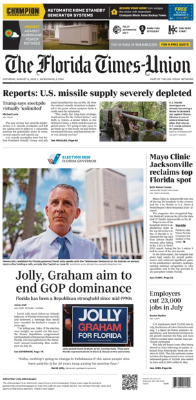 Cover of The Florida Times-Union