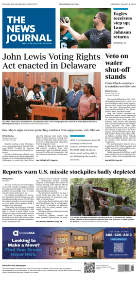 Cover of The News Journal