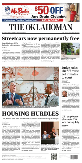 Cover of The Oklahoman