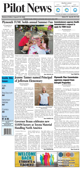 Cover of The Pilot News