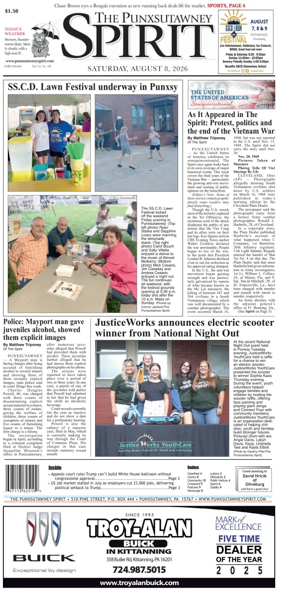 Cover of The Punxsutawney Spirit