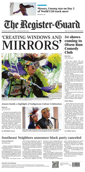 Cover of The Register-Guard