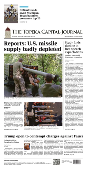 Cover of The Topeka Capital-Journal