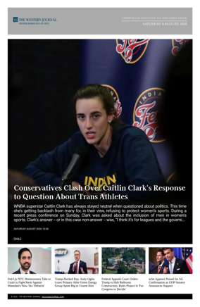 Cover of The Western Journal