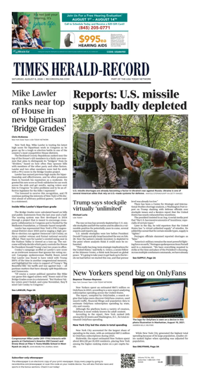 Cover of Times Herald-Record