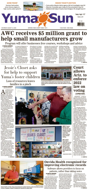 Cover of Yuma Sun