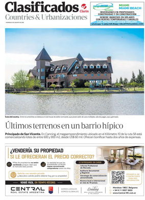 Cover of Clasificados