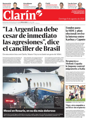 Cover of Clarin