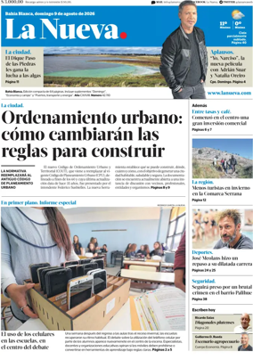 Cover of La Nueva Domingo