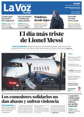 Cover of La Voz del Interior