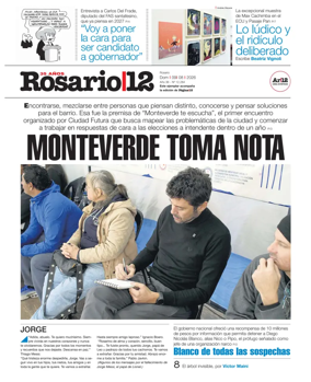 Cover of Pagina 12-Rosario 12