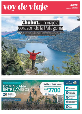 Cover of Voy de Viaje