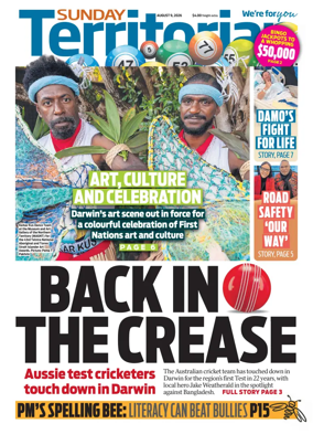 Cover of Sunday Territorian