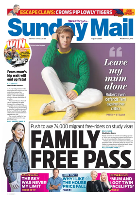 Cover of The Advertiser