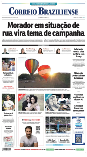 Cover of Correio Braziliense