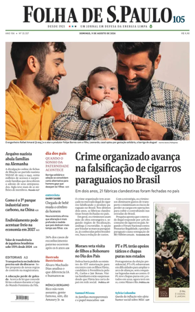 Cover of Folha de S.Paulo