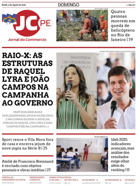 Cover of Jornal do Commercio