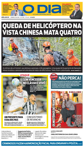 Cover of O Dia