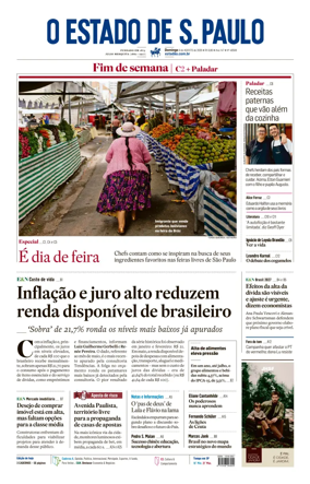 Cover of O Estado de S. Paulo