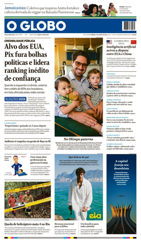 Cover of O Globo