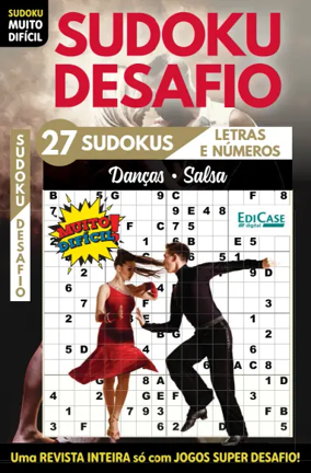 Cover of Sudoku numeros e desafios