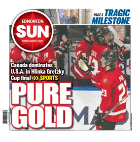 Cover of Edmonton Sun