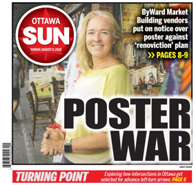 Cover of Ottawa Sun