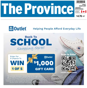 Cover of The Province