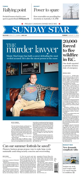 Cover of Toronto Star