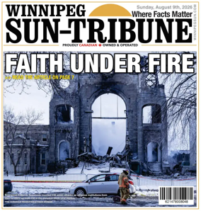 Cover of Winnipeg Sun