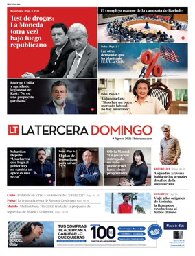 Cover of La Tercera