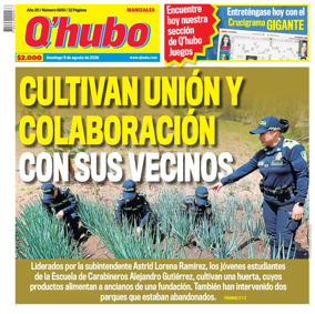 Cover of Q'Hubo Manizales