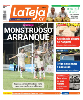 Cover of La Teja