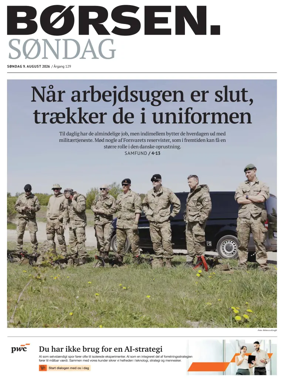 Cover of Borsen