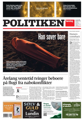 Cover of Politiken