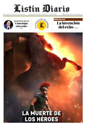 Cover of Listin Diario