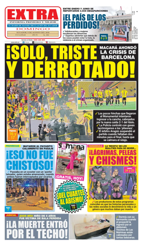 Cover of Diario Extra