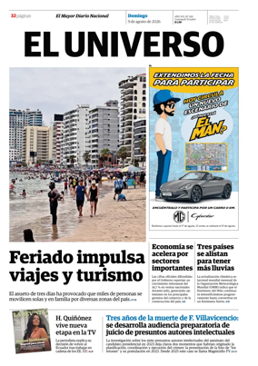 Cover of El Universo