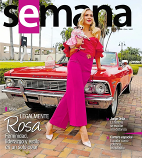 Cover of Semana (Ecuador)