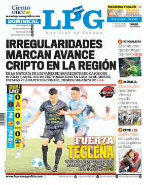 Cover of La Prensa Grafica