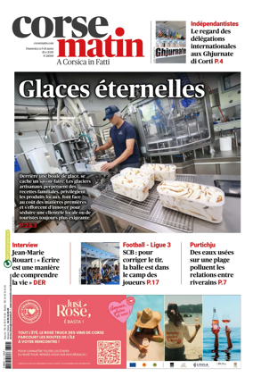Cover of Corse Matin