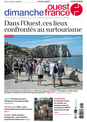 Cover of Dimanche Ouest France (Cotes-d'Armor)