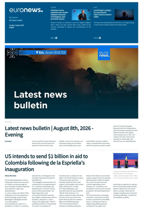 Cover of EuroNews (English Edition)