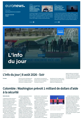 Cover of EuroNews (French Edition)