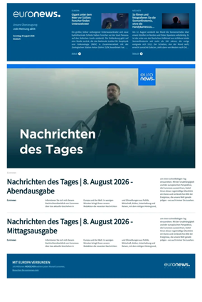 Cover of Euronews (German Edition)