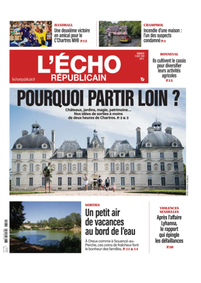 Cover of L'Echo Republicain